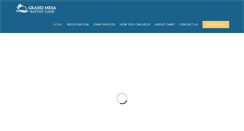 Desktop Screenshot of grandmesabaptistcamp.org